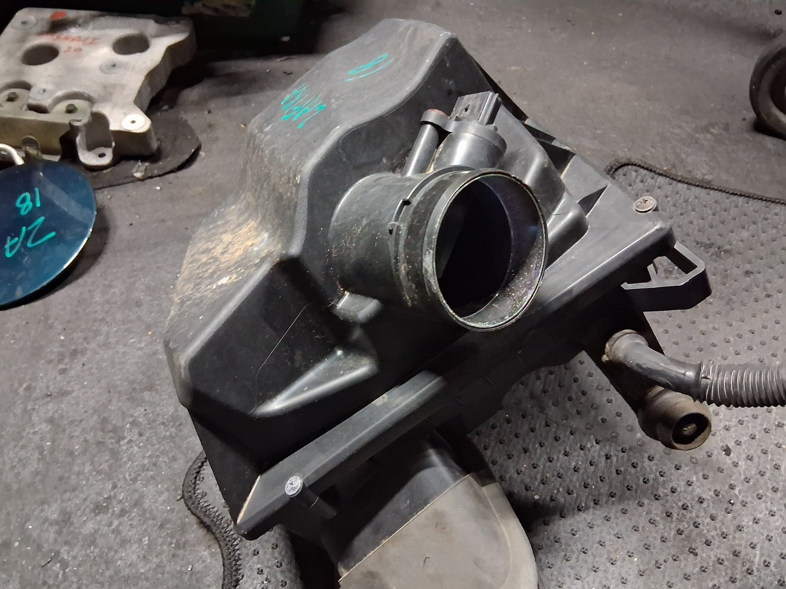 2018 VAUXHALL ZAFIRA C AIR FILTER BOX HOUSING BOX