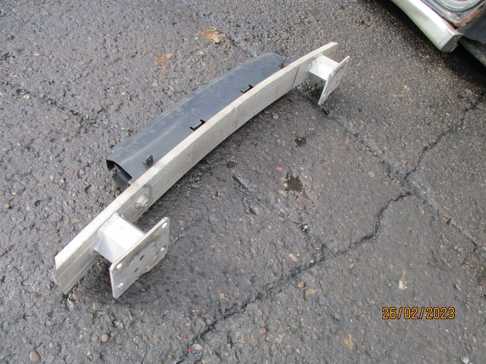 2007 CITROEN C4 FRONT BUMPER REINFORCEMENT CRASH BAR