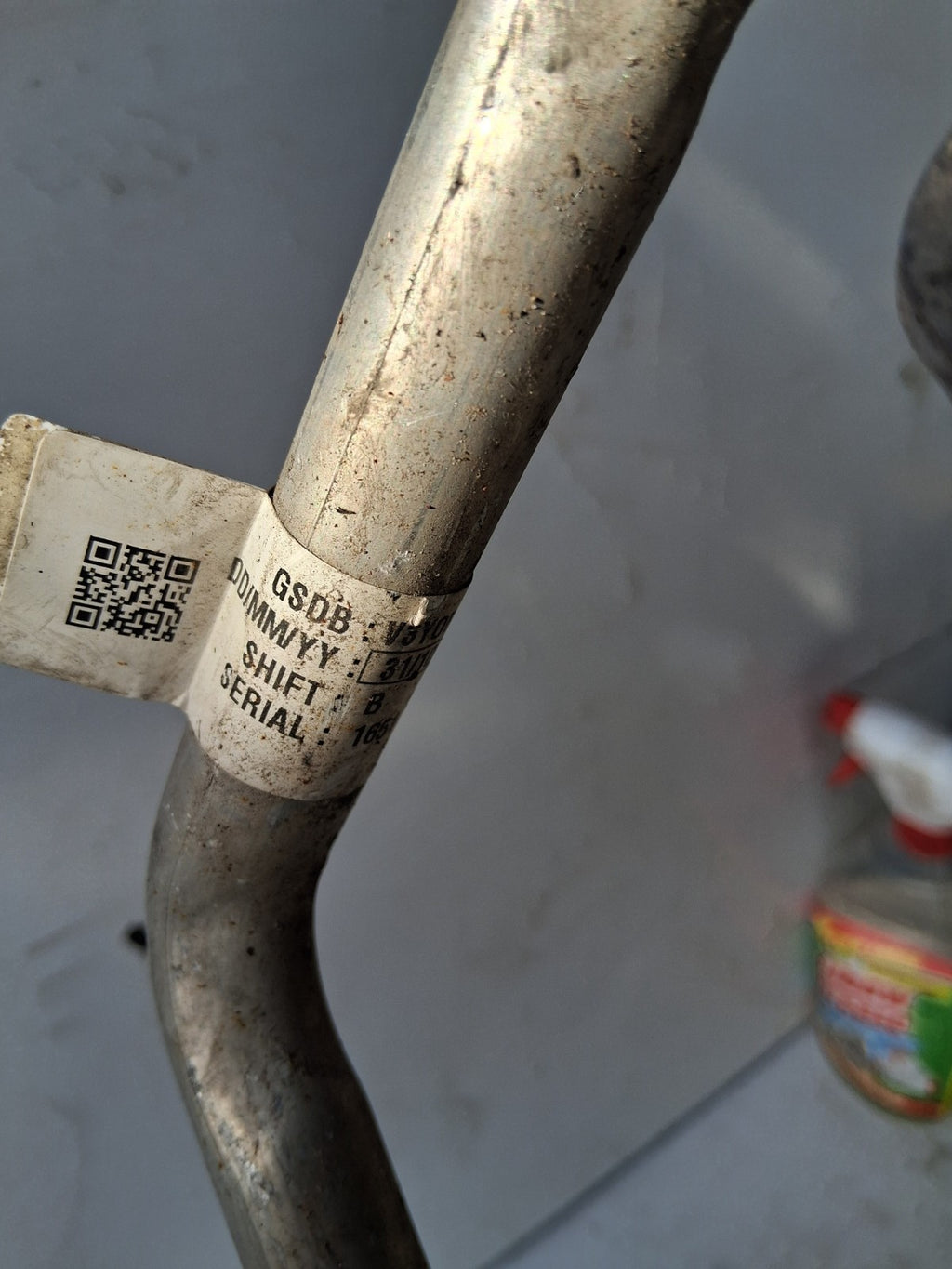 FORD GALAXY MK3 AC AIR CONDITIONING PIPE HOSE