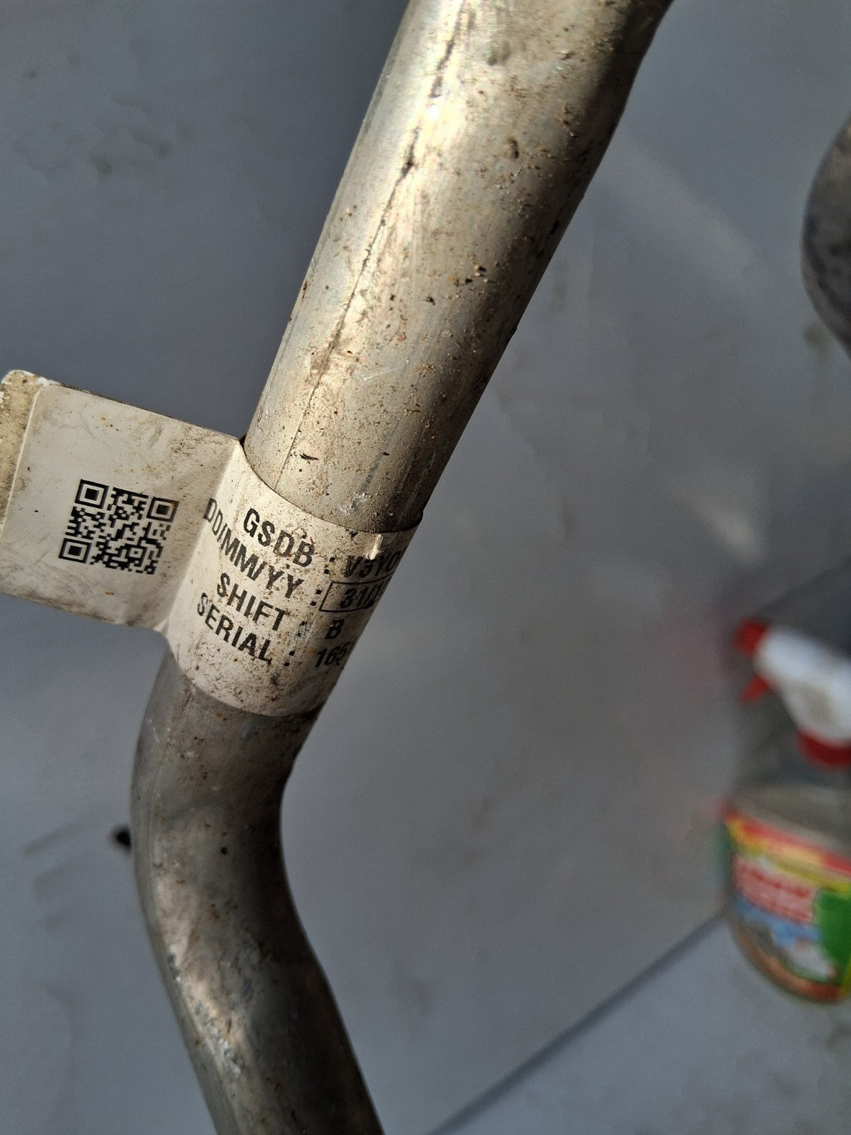 FORD GALAXY MK3 AC AIR CONDITIONING PIPE HOSE