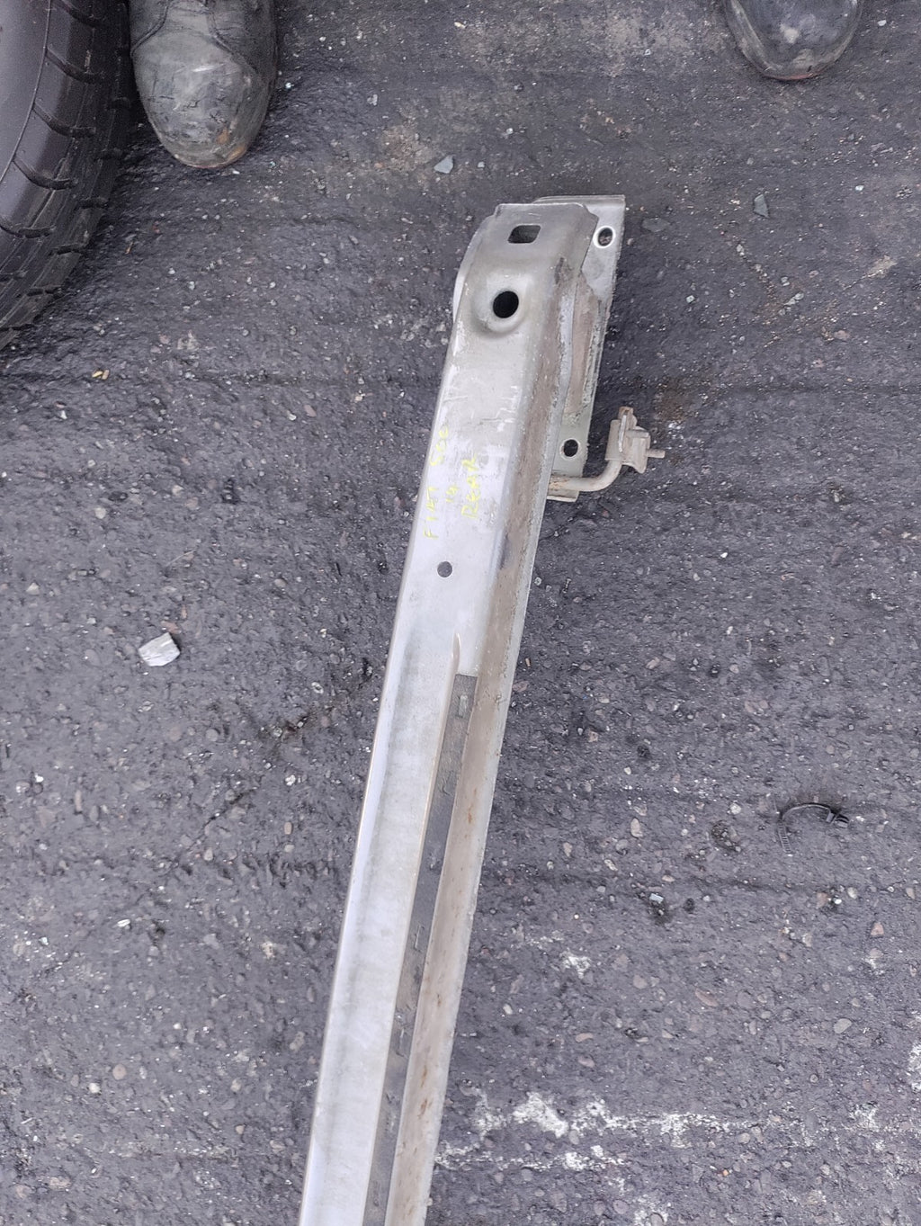 FIAT 500 2014 REAR CRASH BAR