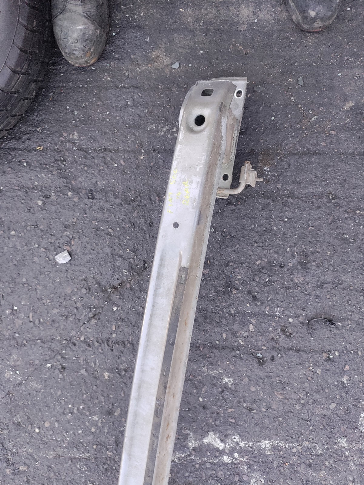 FIAT 500 2014 REAR CRASH BAR