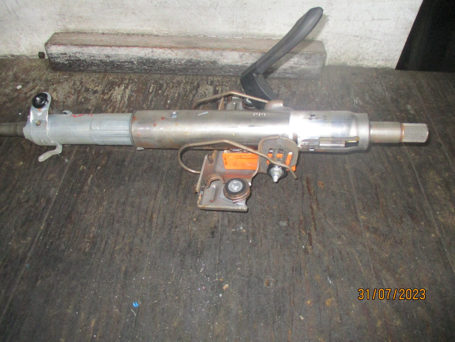 VAUXHALL MERIVA 2010 STEERING COLUMN 278053053