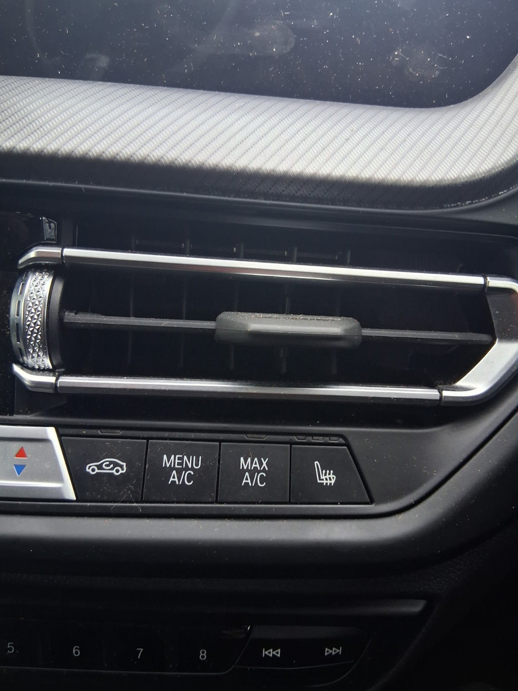 2024 BMW 2 SERIES F44 COUPE M SPORT AC HEATER CLIMATE CONTROL & CENTER AIRVENTS