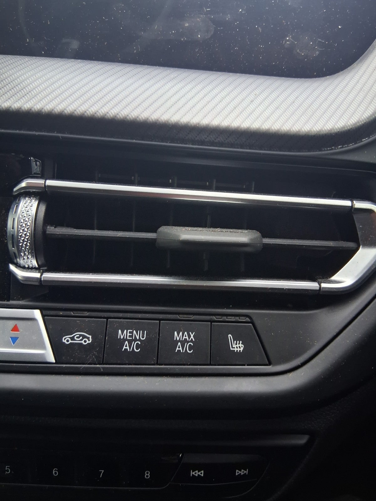 2024 BMW 2 SERIES F44 COUPE M SPORT AC HEATER CLIMATE CONTROL & CENTER AIRVENTS