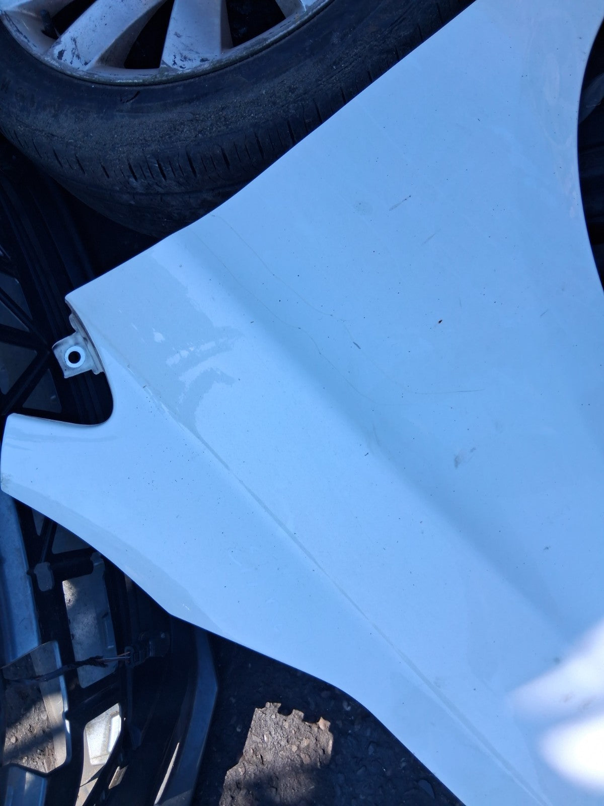 2013 CITROEN C4 MK2 NSF PASSENGER SIDE FRONT LEFT WING PANEL