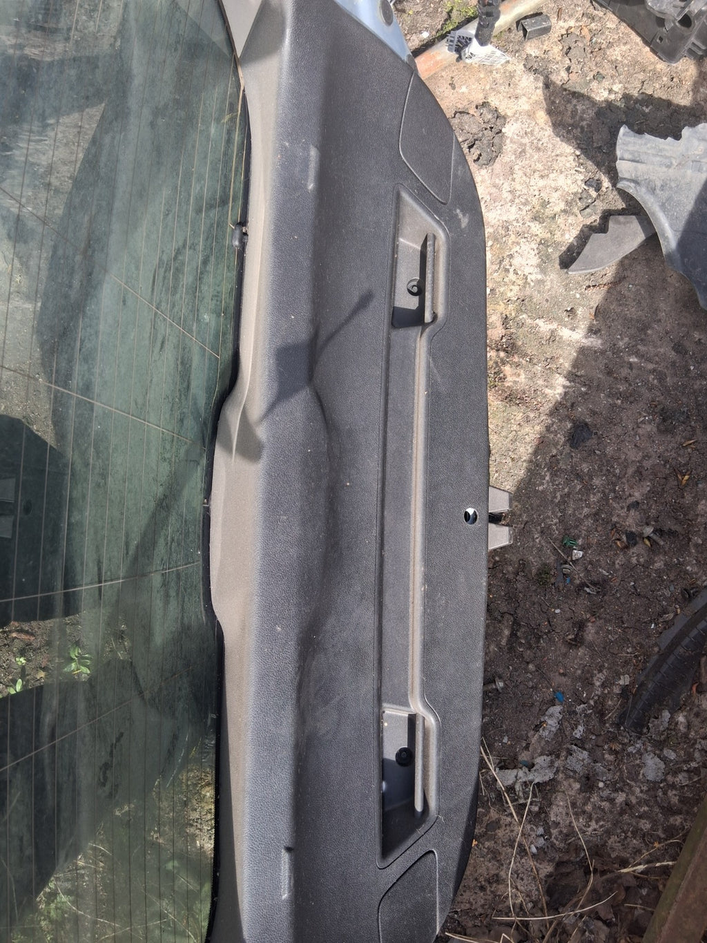2013 VAUXHALL ASTRA J HATCHBACK REAR BARE TAILGATE BOOTLID GREY