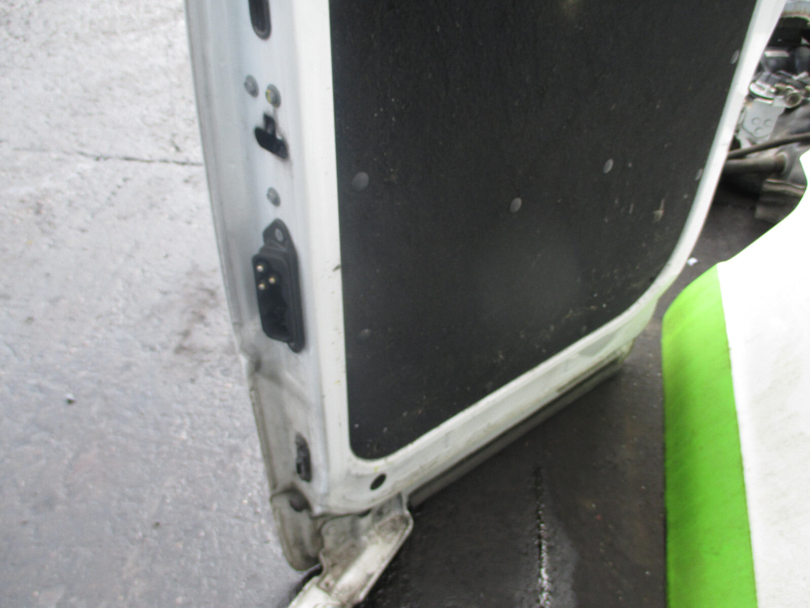 NISSAN NV200 2016 OSR DRIVER SIDE REAR SLIDING DOOR