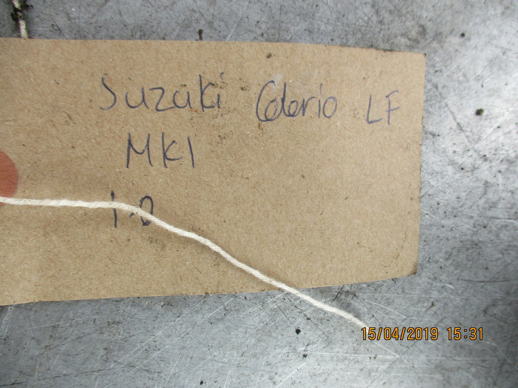 SUZUKI CELERIO LF (MK1) BONNET CATCH LOCK