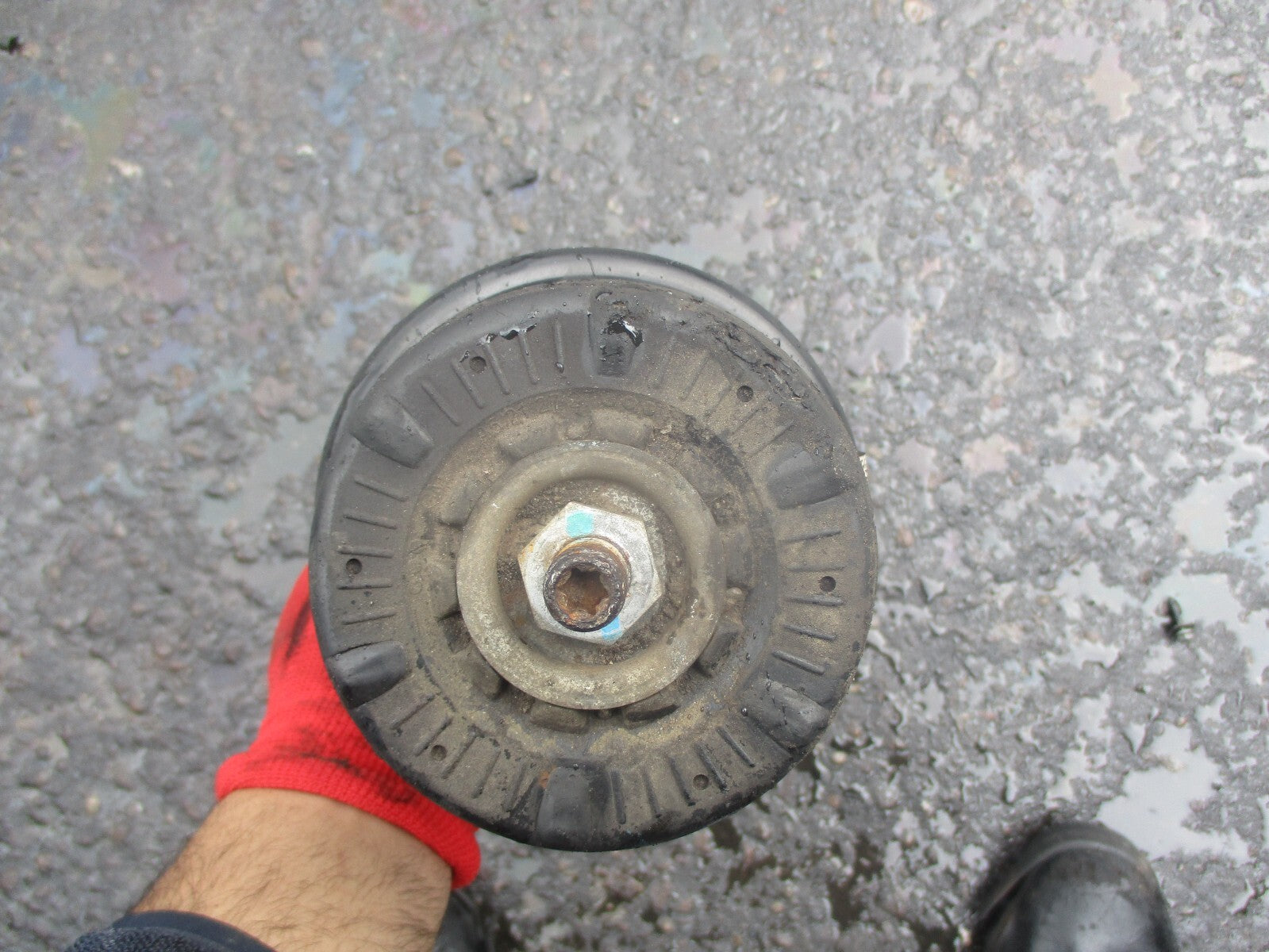 VAUXHALL MOKKA 2013 1.7 DIESEL OSF DRIVER SIDE FRONT SHOCK ABSORBER 95137360