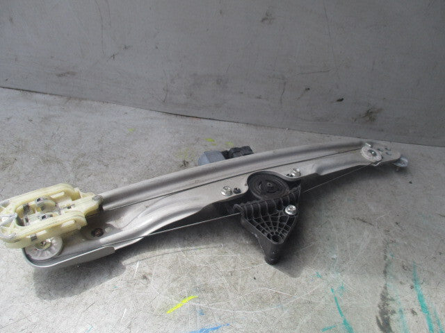 2019 VAUXHALL CROSSLAND X NSF PASSENGER SIDE FRONT WINDOW REGULATOR 39187589