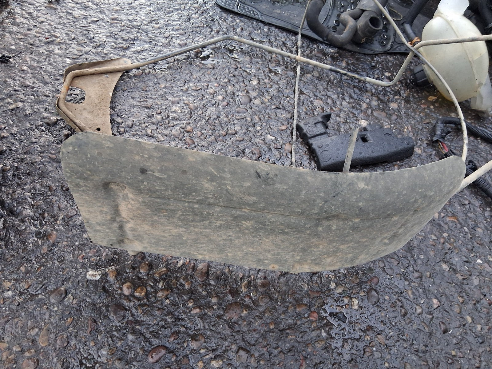 2018 PEUGEOT PARTNER MK2 WHEEL CARRIER CAGE