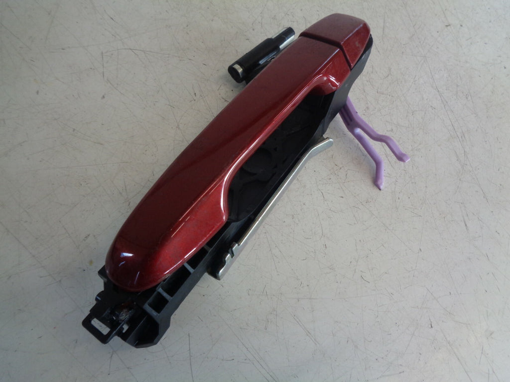 TOYOTA AURIS MK2 E180 2018 NS PASSENGER REAR EXTERIOR DOOR HANDLE RED 423171-1
