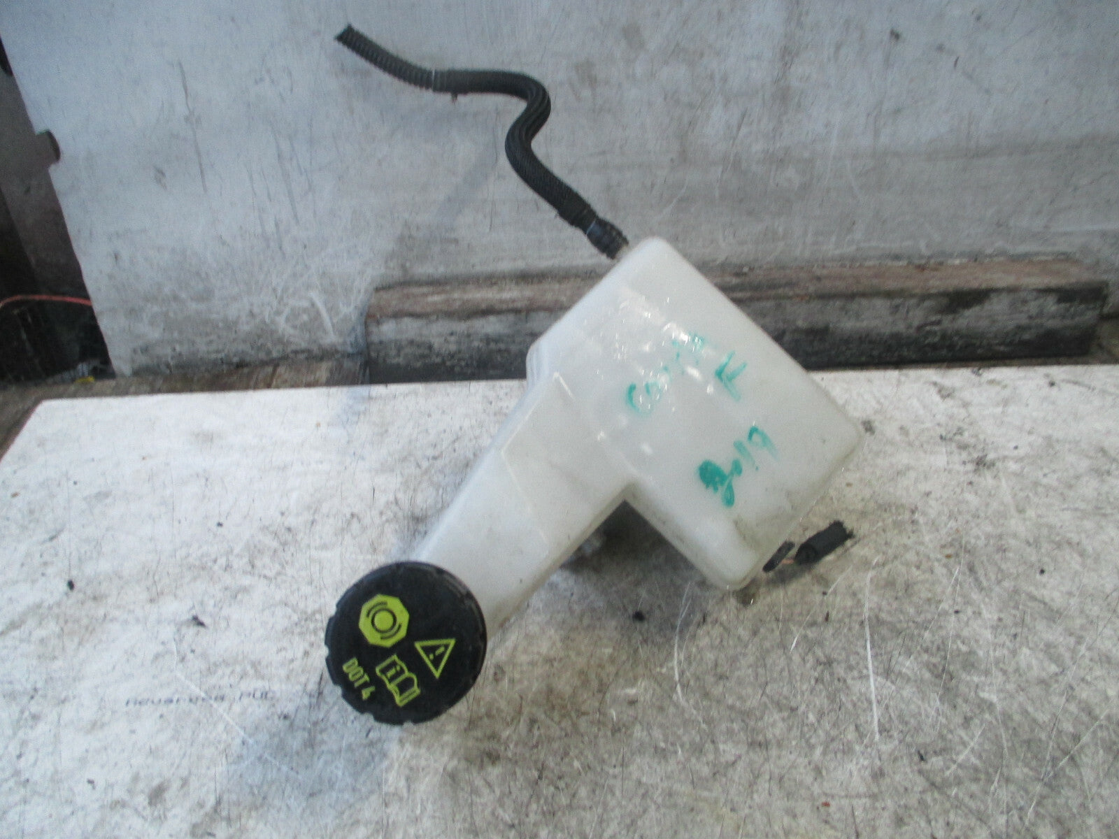 VAUXHALL CORSA F 2020 1.2 PETROL BRAKE MASTER CYLINDER 32671769