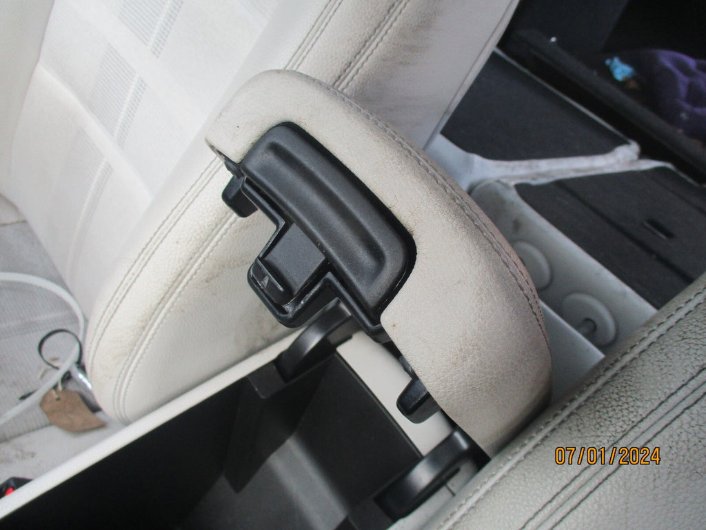 MERCEDES BENZ CLA 2016 C117 ARMREST ONLY CREAM HALF LEATHER