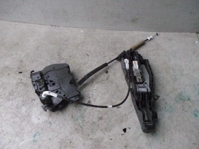 2021 CITROEN C4 MK3 OSF DRIVER SIDE FRONT DOOR LOCK 9832797680