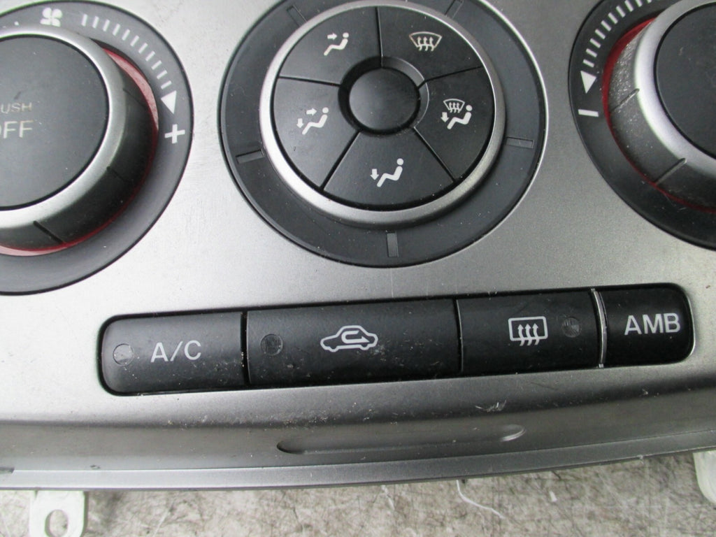 MAZDA 3 2007 MK1 HEATER CONTROL PANEL K1900BS3N