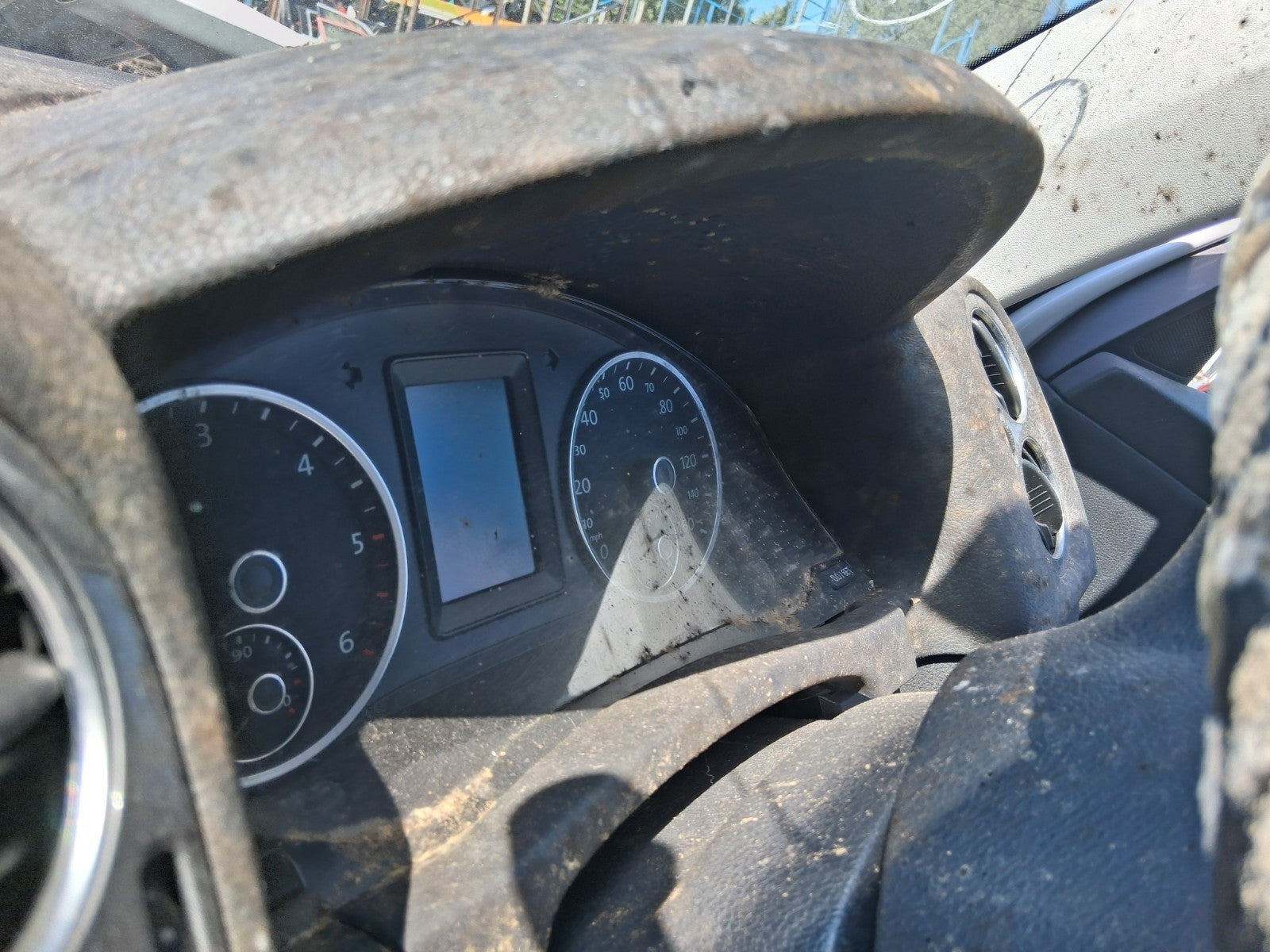 2013 VW VOLKSWAGEN TIGUAN MK1 2.0 DIESEL MANUAL SPEEDO INSTRUMENT CLUSTER