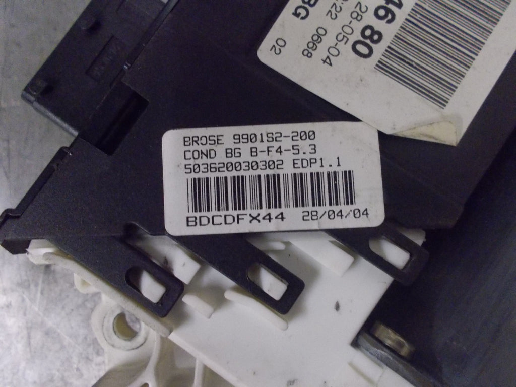 CITROEN C5 2004 OSF/ DRIVER SIDE FRONT WINDOW REGULATOR 9648484680