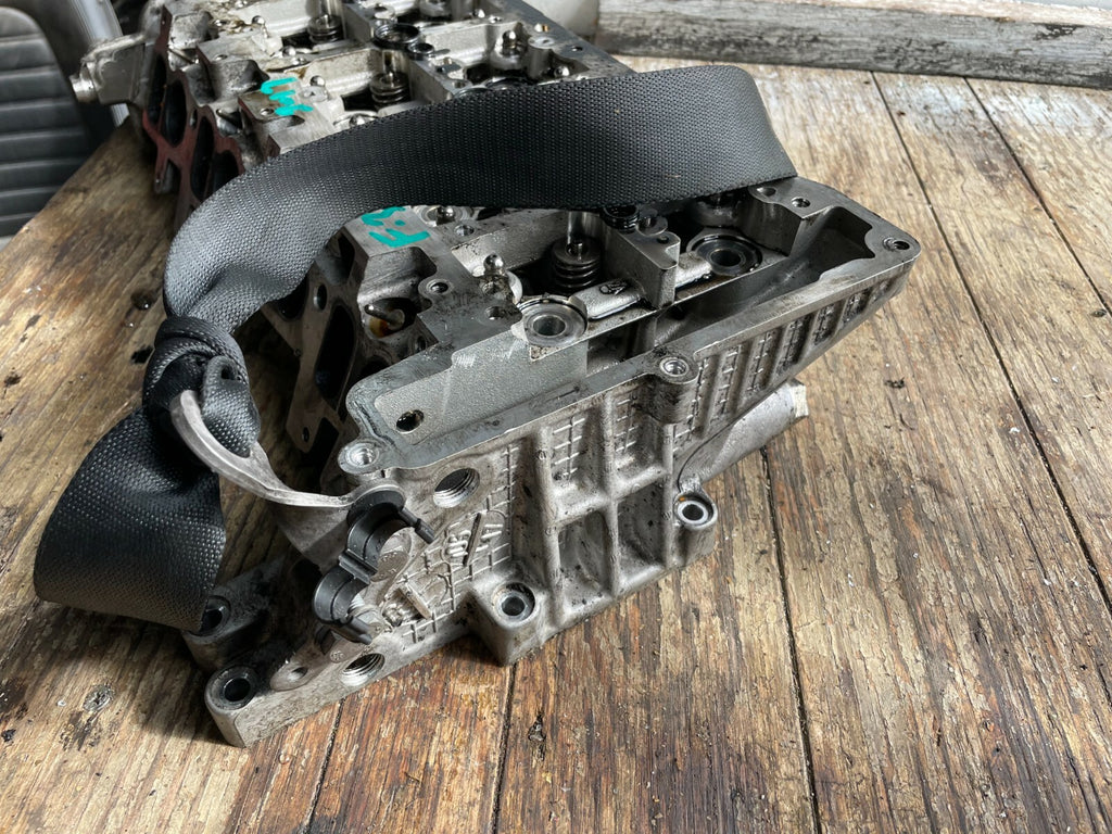 BMW 3 SERIES F30 320D 2017 B47 2.0 DIESEL CYLINDER HEAD 155737801 85137090400