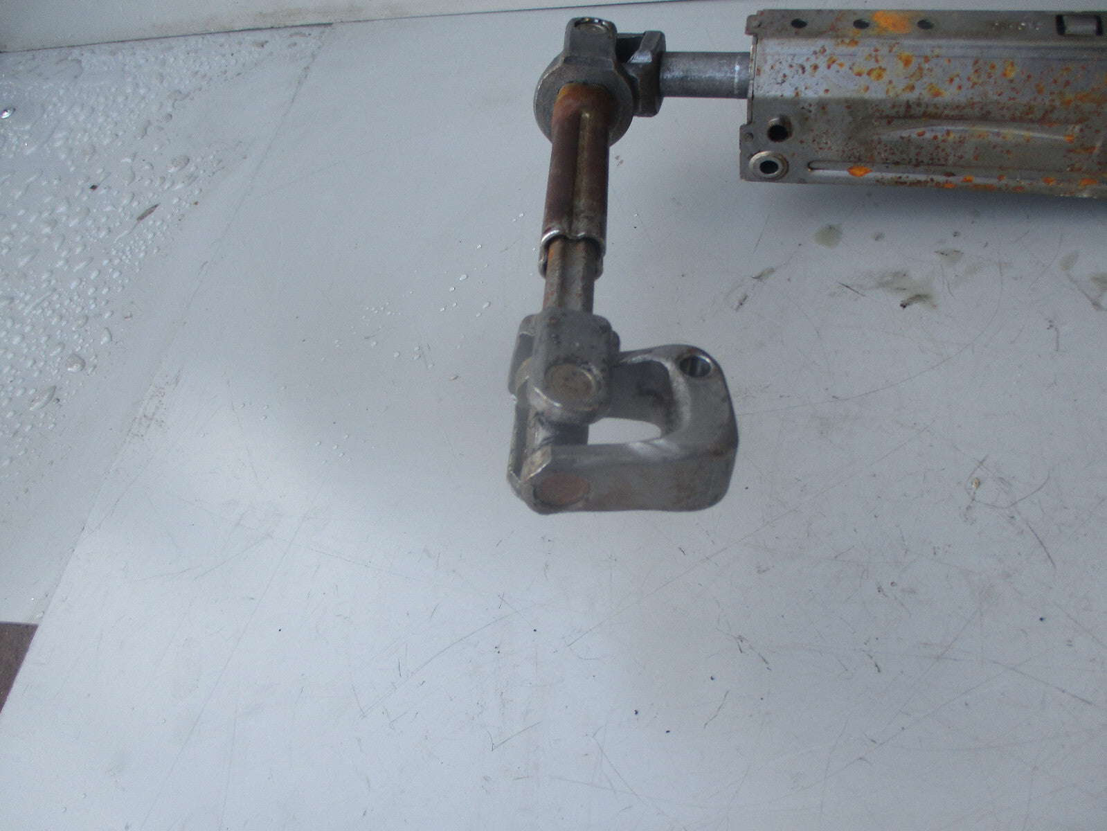 SEAT IBIZA 2012 1.2 PETROL STEERING COLUMN WITH IGNITION BARREL