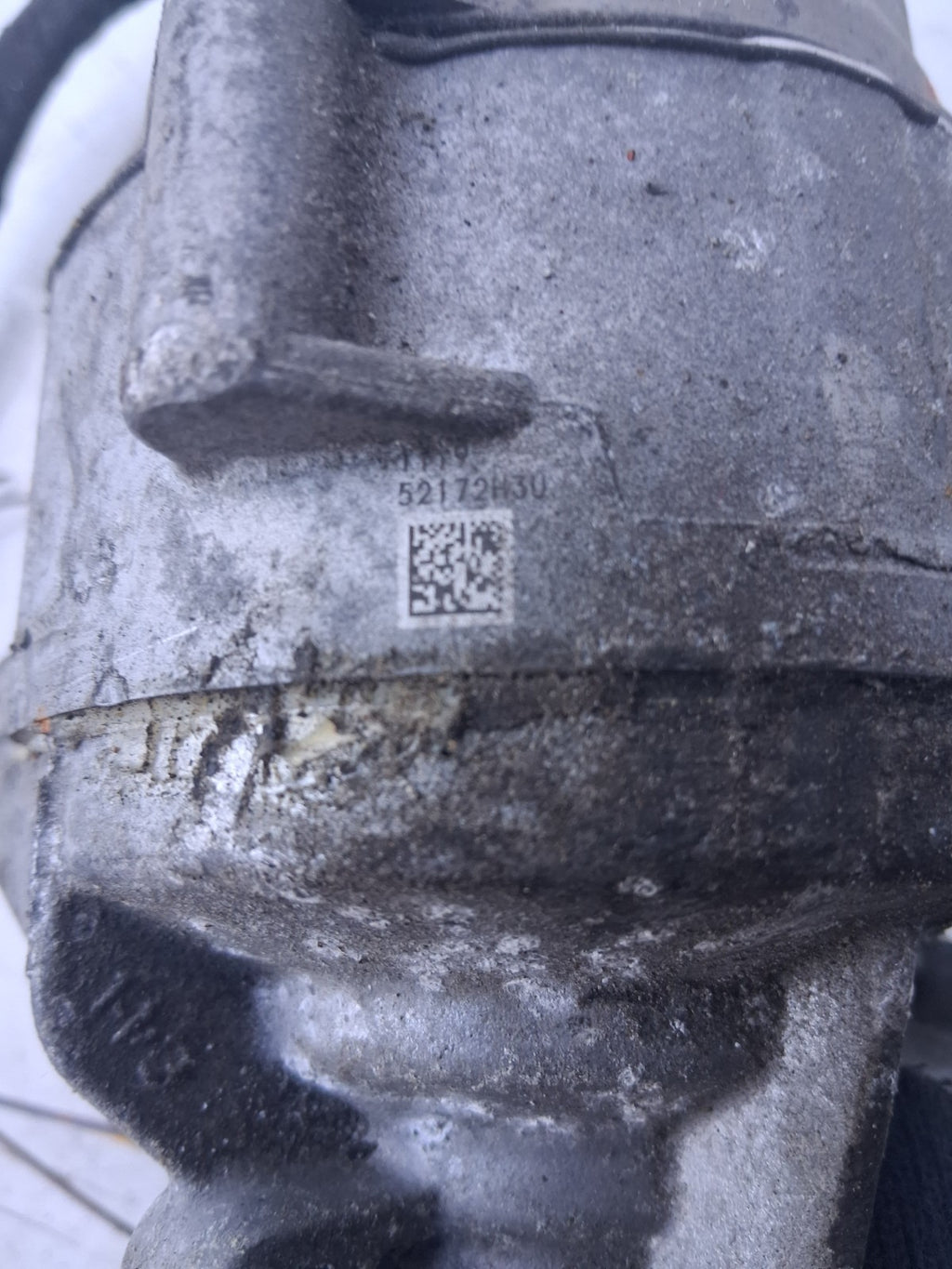 2021 MERCEDES A CLASS STEERING RACK COLUMN 6700004007C