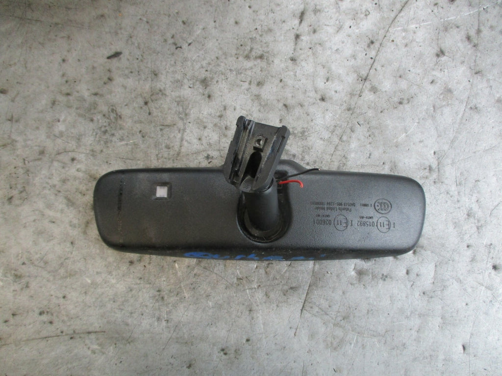NISSAN QASHQAI J11 MK2 INTERIOR REAR VIEW MIRROR BLACK