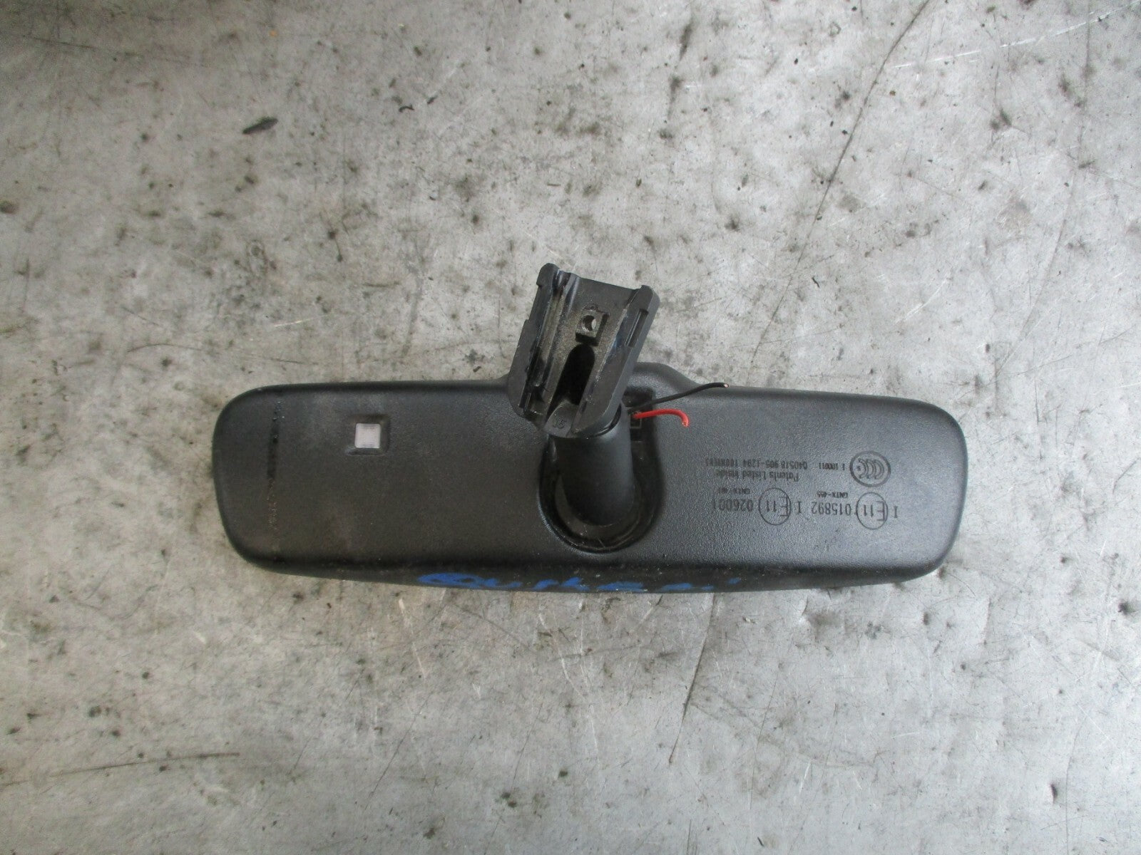 NISSAN QASHQAI J11 MK2 INTERIOR REAR VIEW MIRROR BLACK