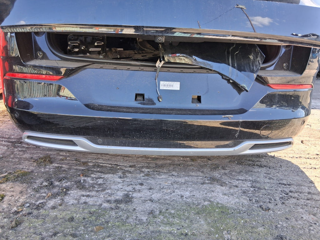 2024 VAUXHALL GRANDLAND MK1 FACELIFT COMPLETE REAR BUMPER WITH PDC SENSORS BLACK