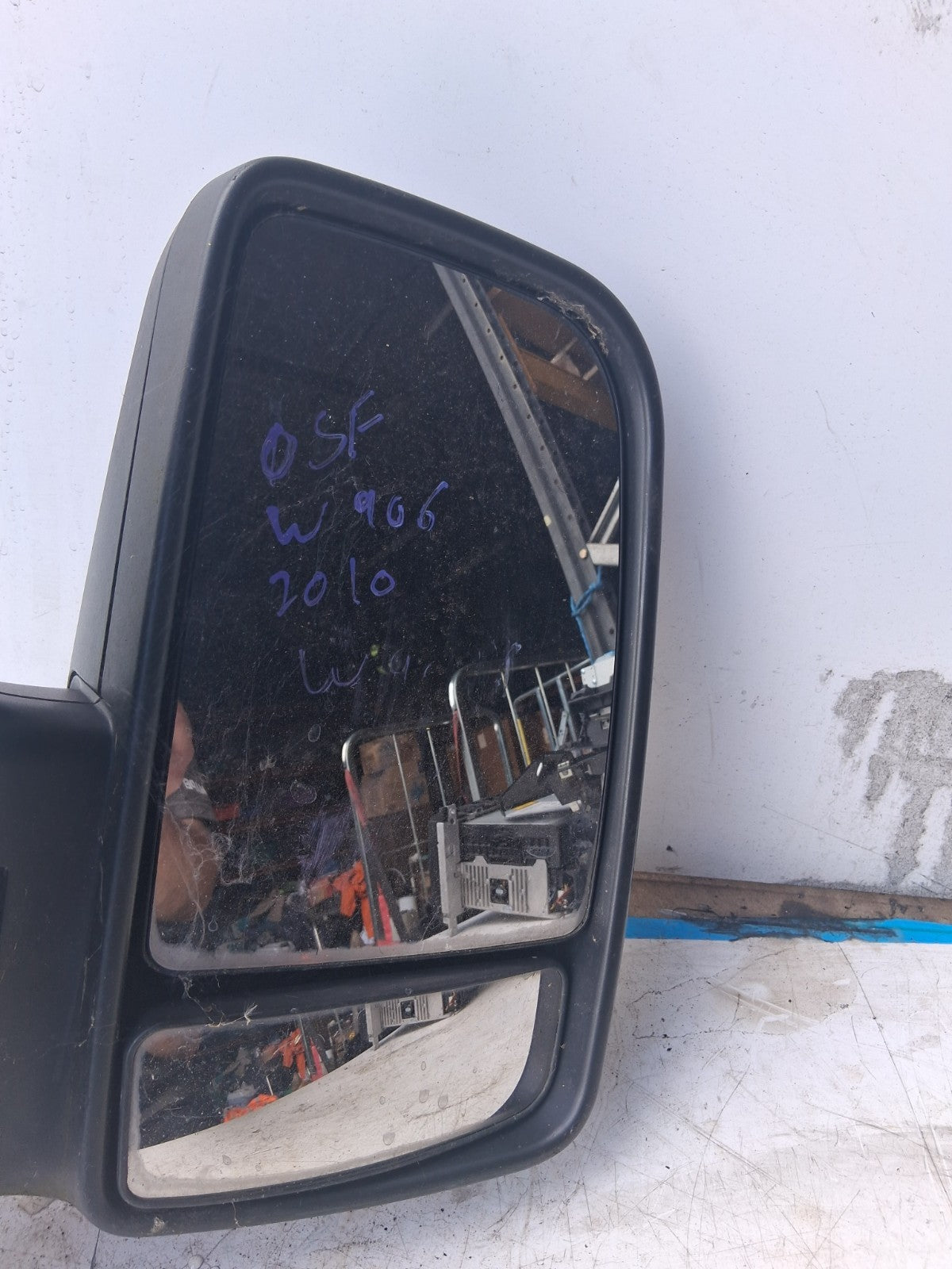 MERCEDES BENZ SPRINTER W906 2016 OSF DRIVER SIDE FRONT WING MIRROR