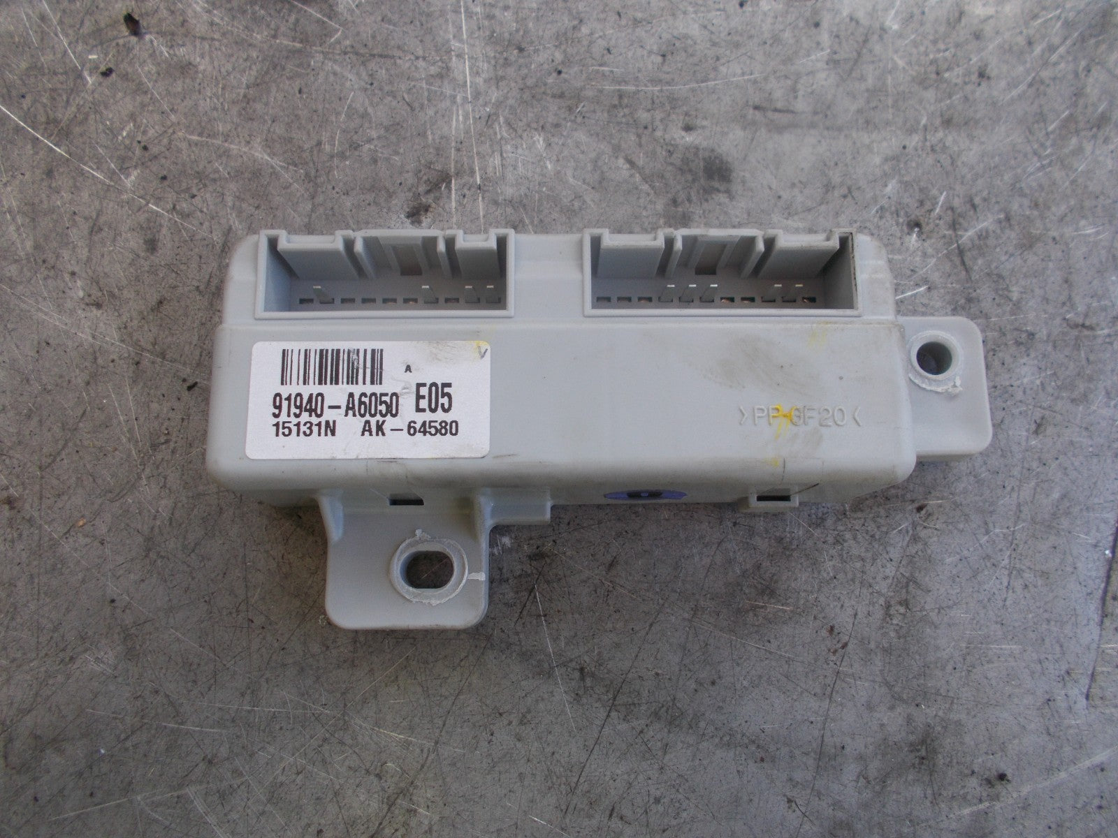 HYUNDAI I30 GD (MK2) 1.6 CRDI ICM RELAY BOX MODULE 91940-A6050 15131N AK-64580