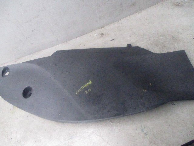 2024 VAUXHALL CROSSLAND SIDE STORAGE GLOVEBOX 460029937