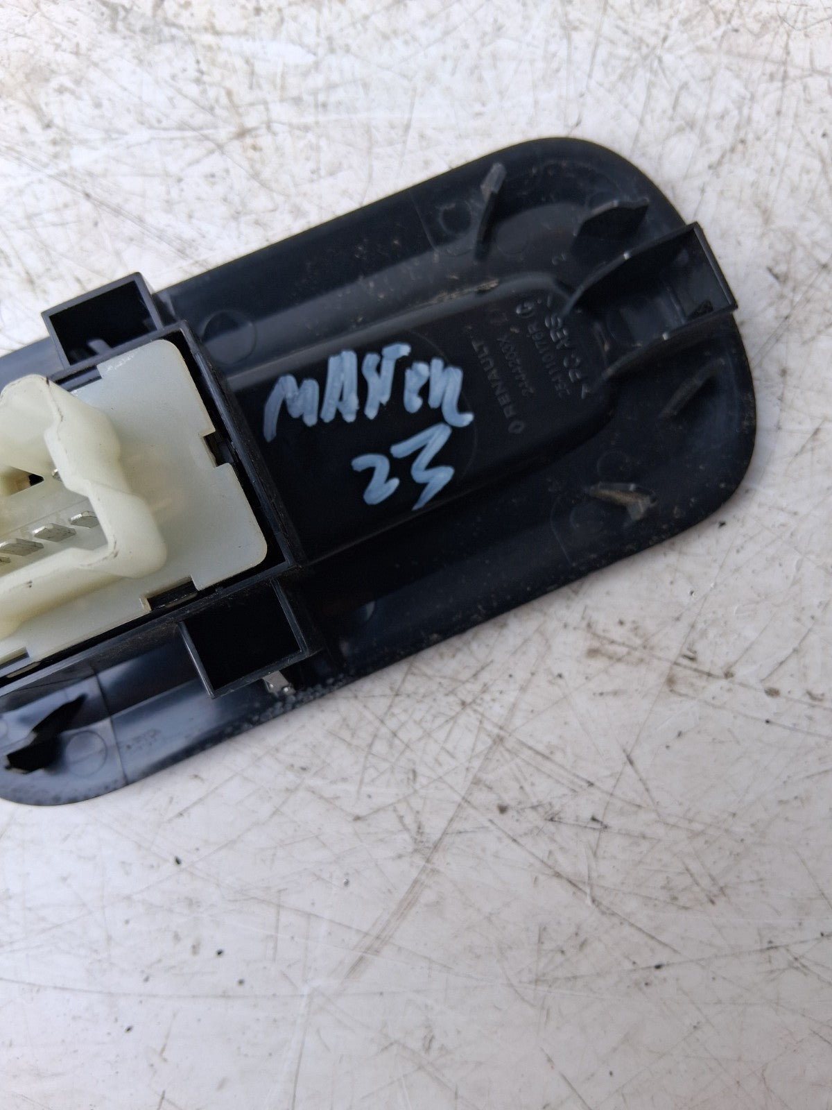 2023 RENAULT MASTER MK3 NSF PASSENGER SIDE FRONT LEFT WINDOW SWITCH 254110176R