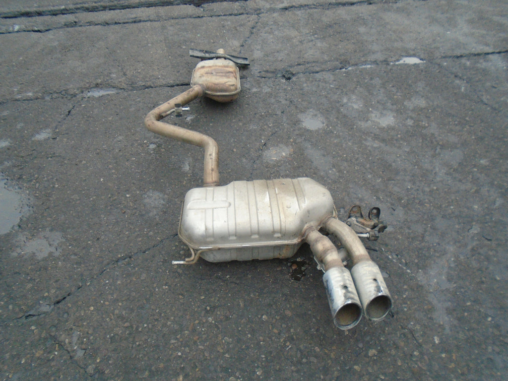 AUDI Q3 8U 2017 2.0 DIESEL EXHAUST SILENCER BACK BOX 5N0253411H
