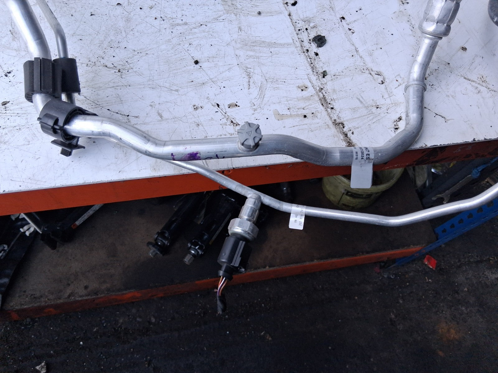 2024 AUDI A1 S LINE MK2 GB 1.0 PETROL AC AIR CON CONDITIONING PIPE 2Q0816743A