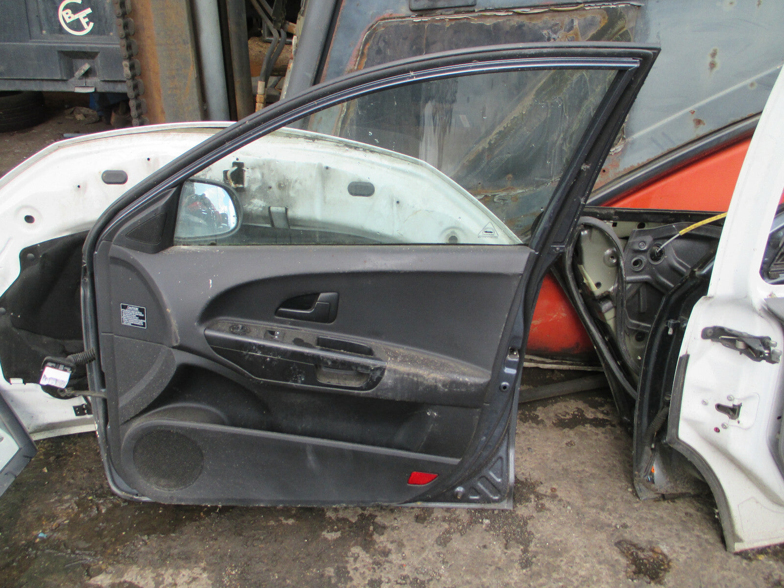 KIA CEED MK1 FACELIFT OSF DRIVER SIDE FRONT COMPLETE DOOR WING MIRROR
