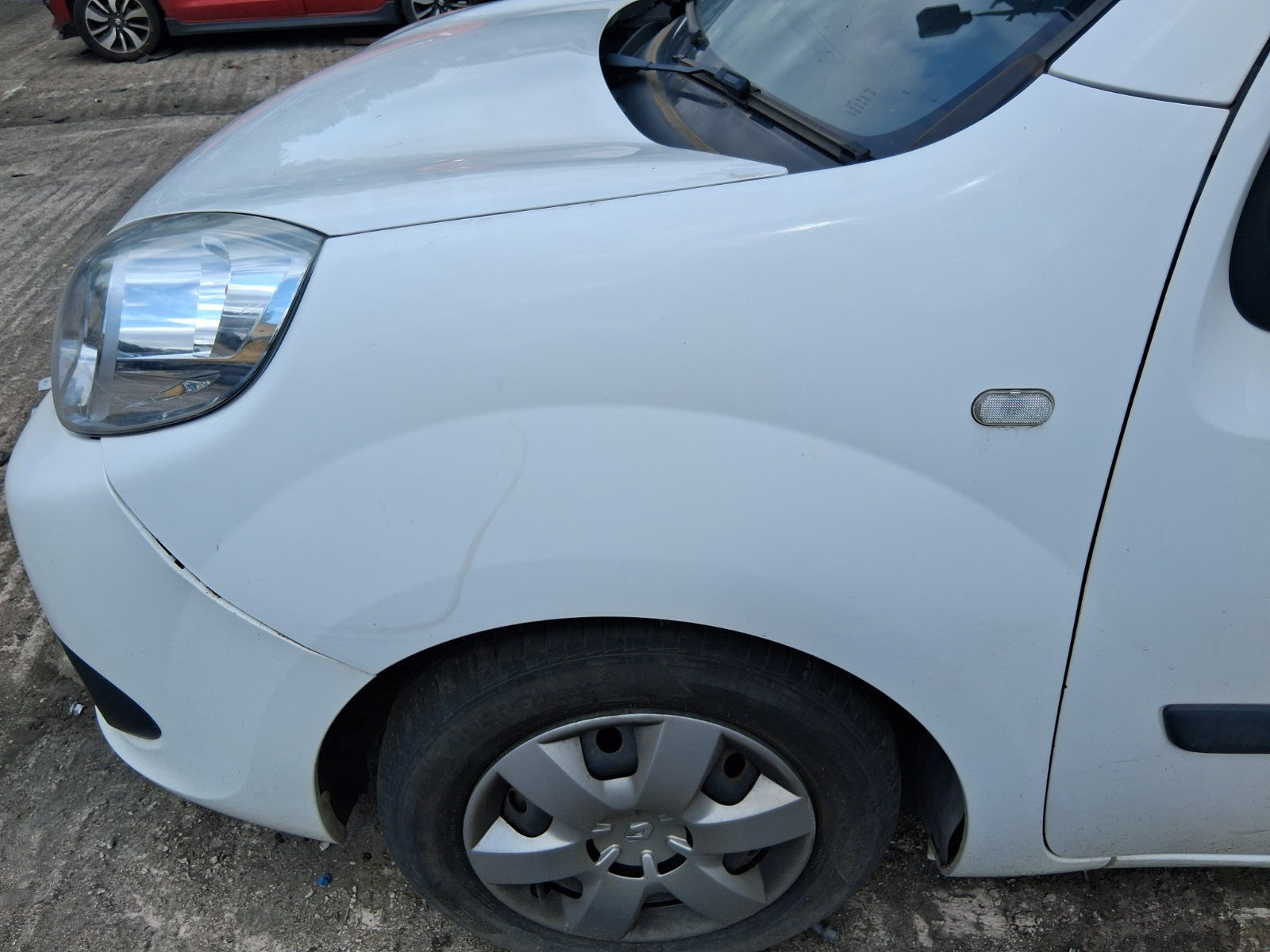 2020 RENAULT KANGOO MK2 FACELIFT NSF PASSENGER SIDE FRONT LEFT WING PANEL WHITE