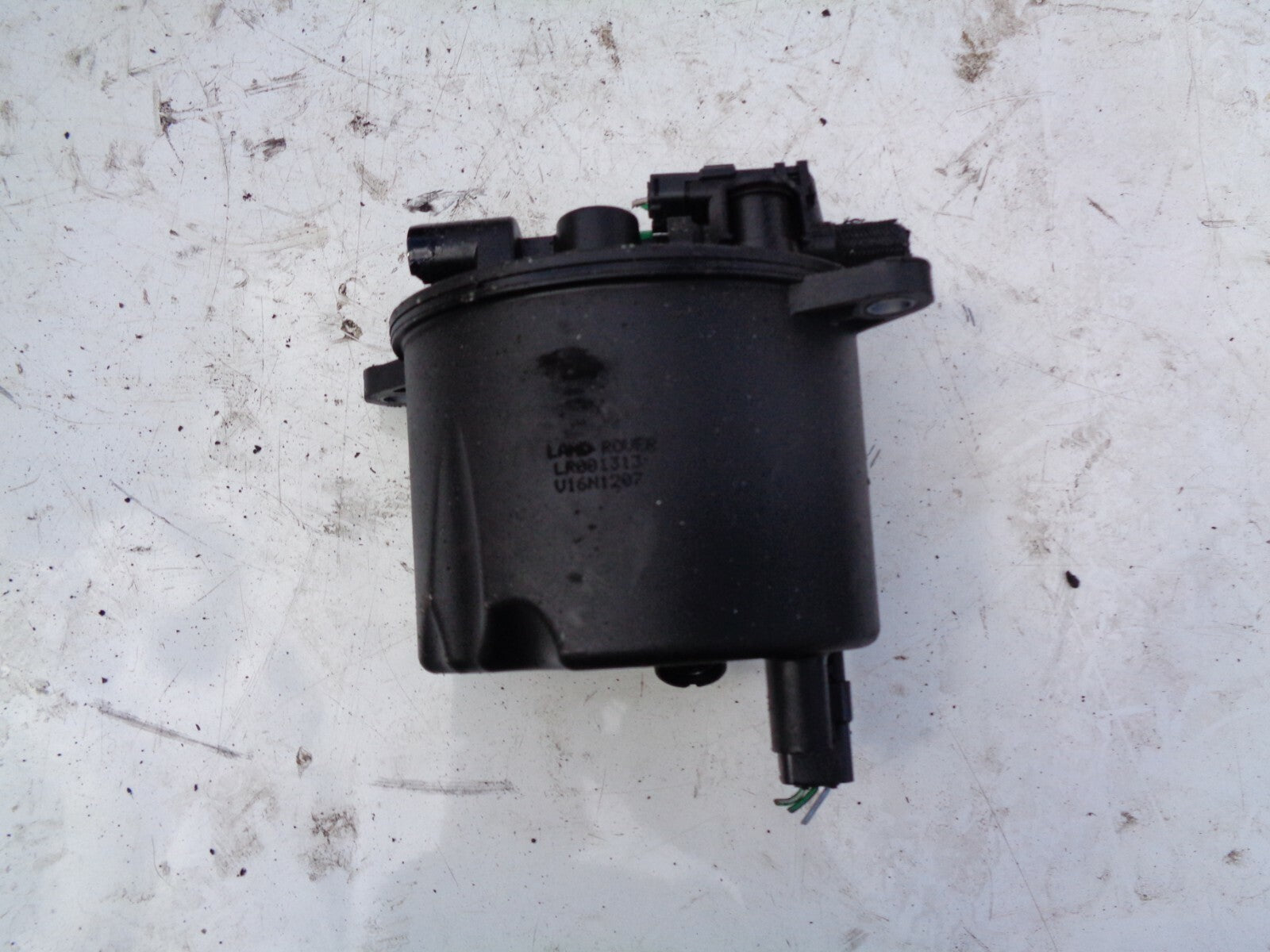 LAND RANGE ROVER EVOQUE 2.2 2012 DIESEL FUEL FILTER HOUSING LR001313 V16N1207