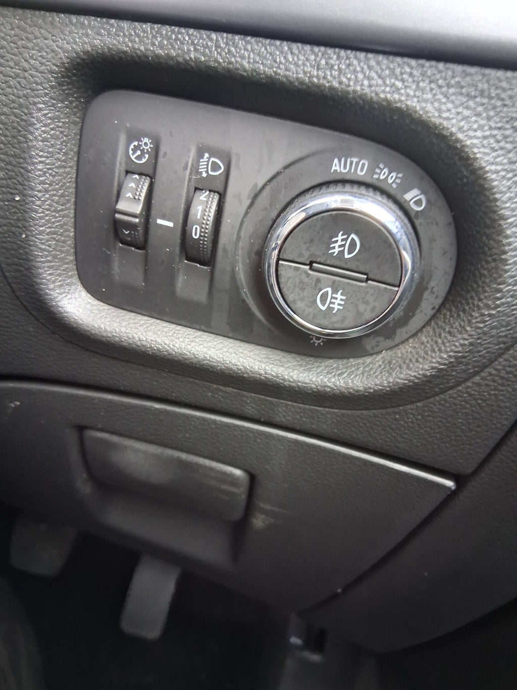 2019 VAUXHALL ASTRA K HEADLIGHT ADJUSTER CONTROL SWITCH PANEL