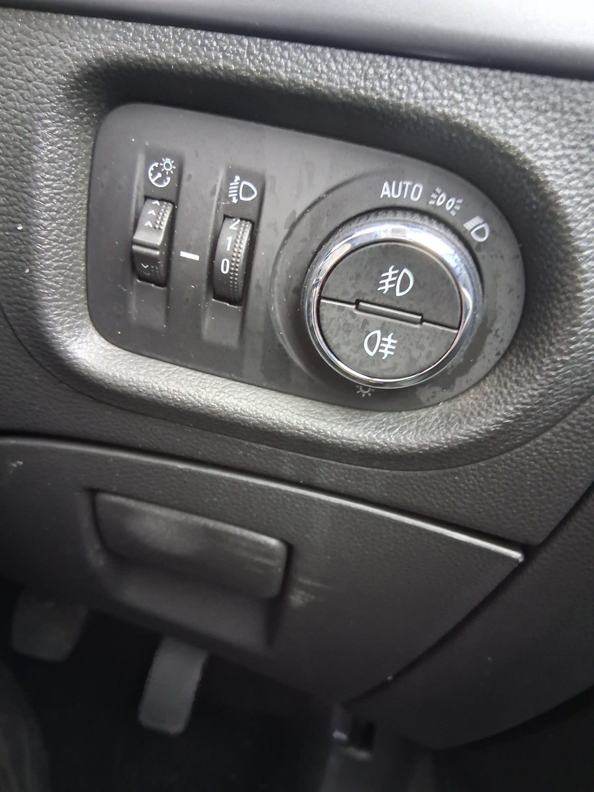 2019 VAUXHALL ASTRA K HEADLIGHT ADJUSTER CONTROL SWITCH PANEL