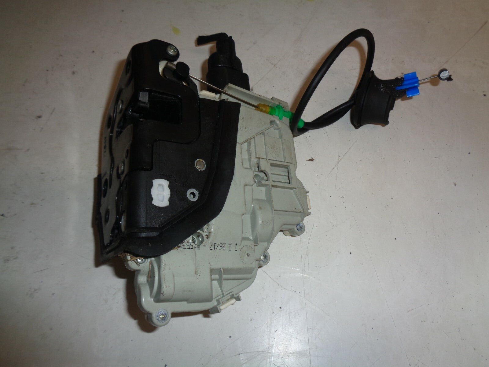 AUDI A5 8W6 2017 OSR DRIVE SIDE REAR LOCK CATCH MECHANISM 4G0839016P