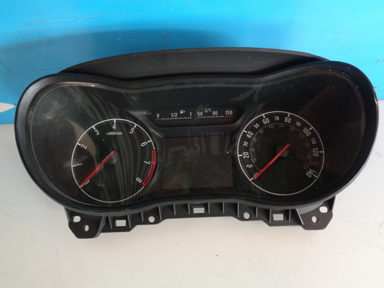 VAUXHALL CORSA E MK4 2019 SPEEDO INSTRUMENT CLUSTER CLOCKS 39140085