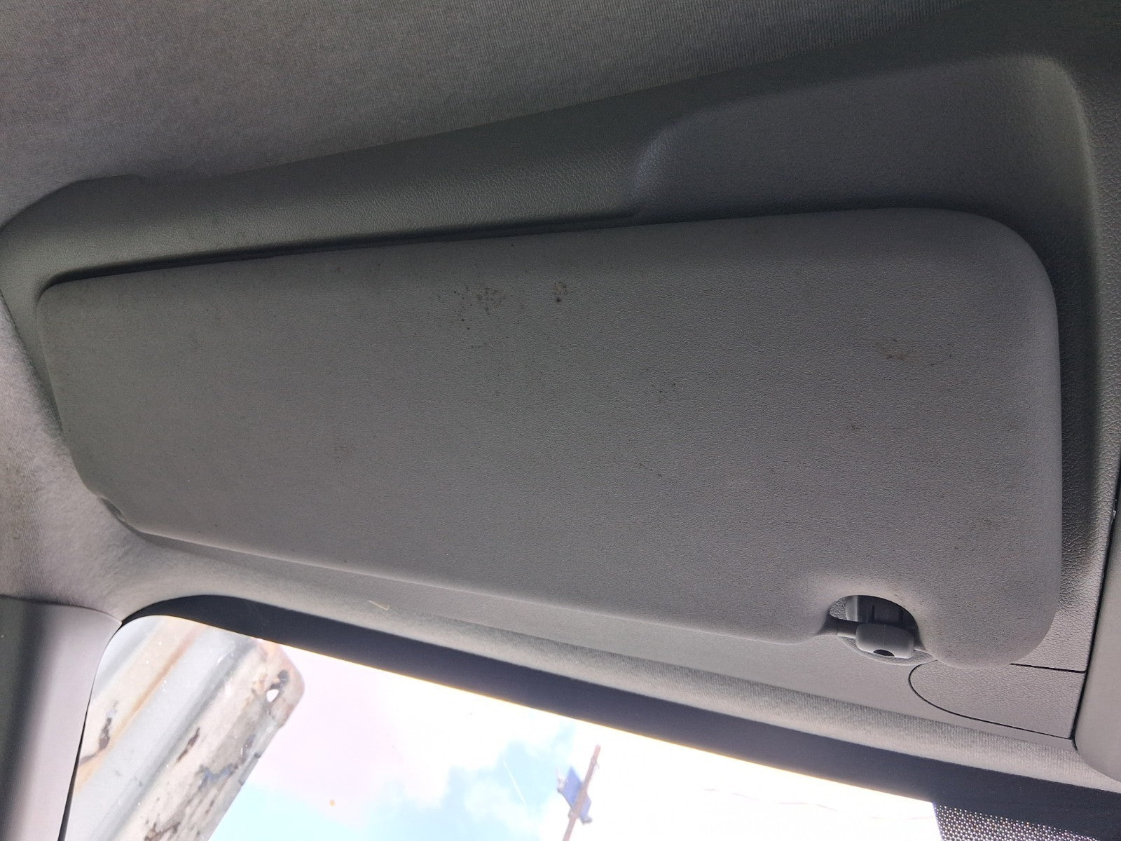 2024 RENAULT MASTER MK3 NS PASSENGER SIDE FRONT SUN VISOR SUNVISOR SHADE