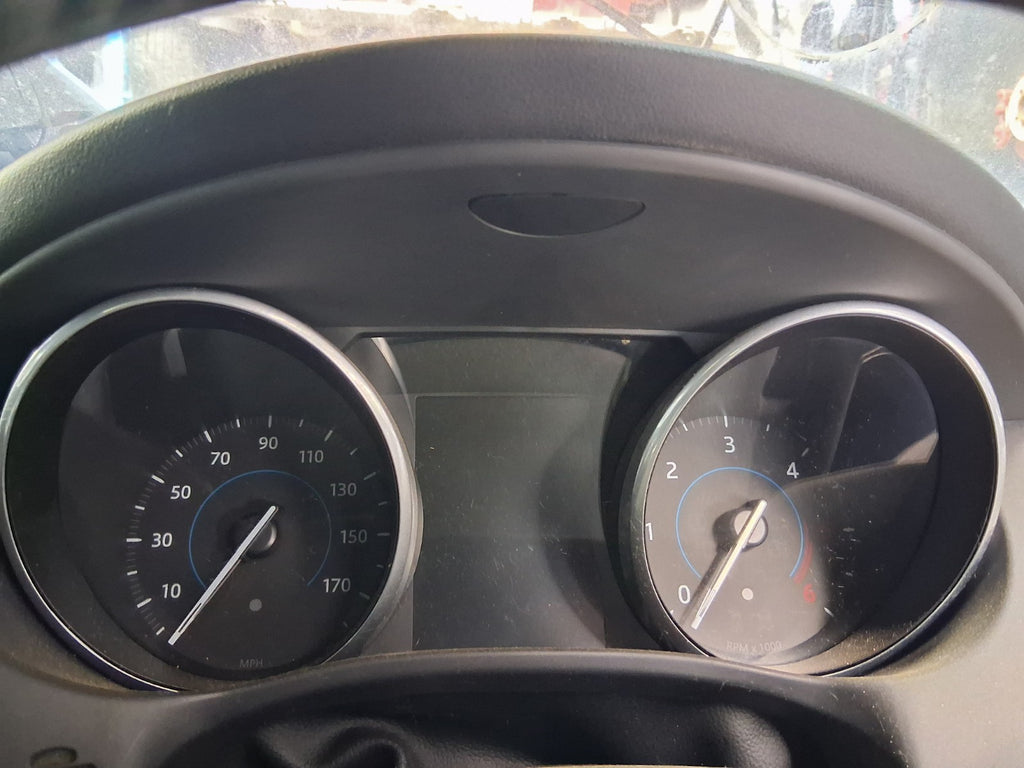 2017 JAGUAR XE 2.0 DIESEL MANUAL SPEEDOMETER INSTRUMENT CLUSTER