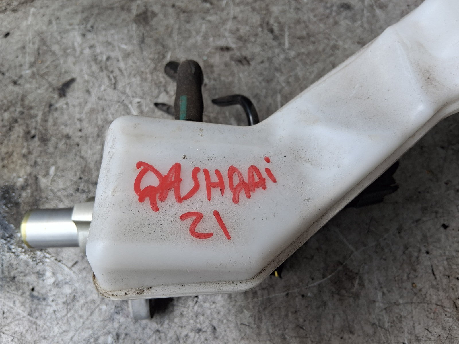 2020 NISSAN QASHQAI J11 MK2 BRAKE FLUID RESERVOIR 0204796652
