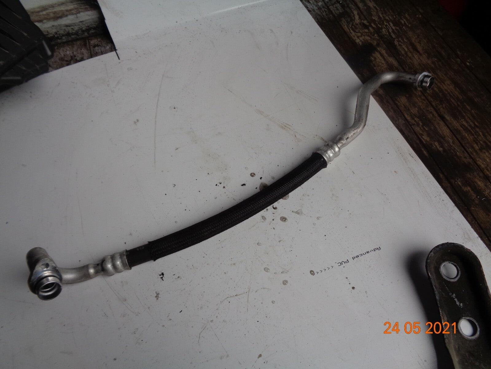 NISSAN X TRAIL MK3 2019 1.7 DIESEL HIGH PRESSURE AC AIR CON HOSE PIPE