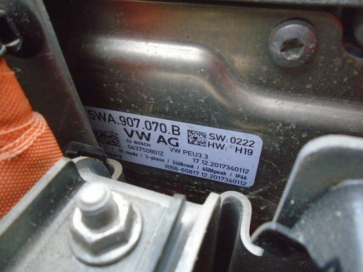 SEAT LEON MK4 2021 EHYBRID E HYBRID UNDER BONNET BATTERY POWER PACK 5WA907070B