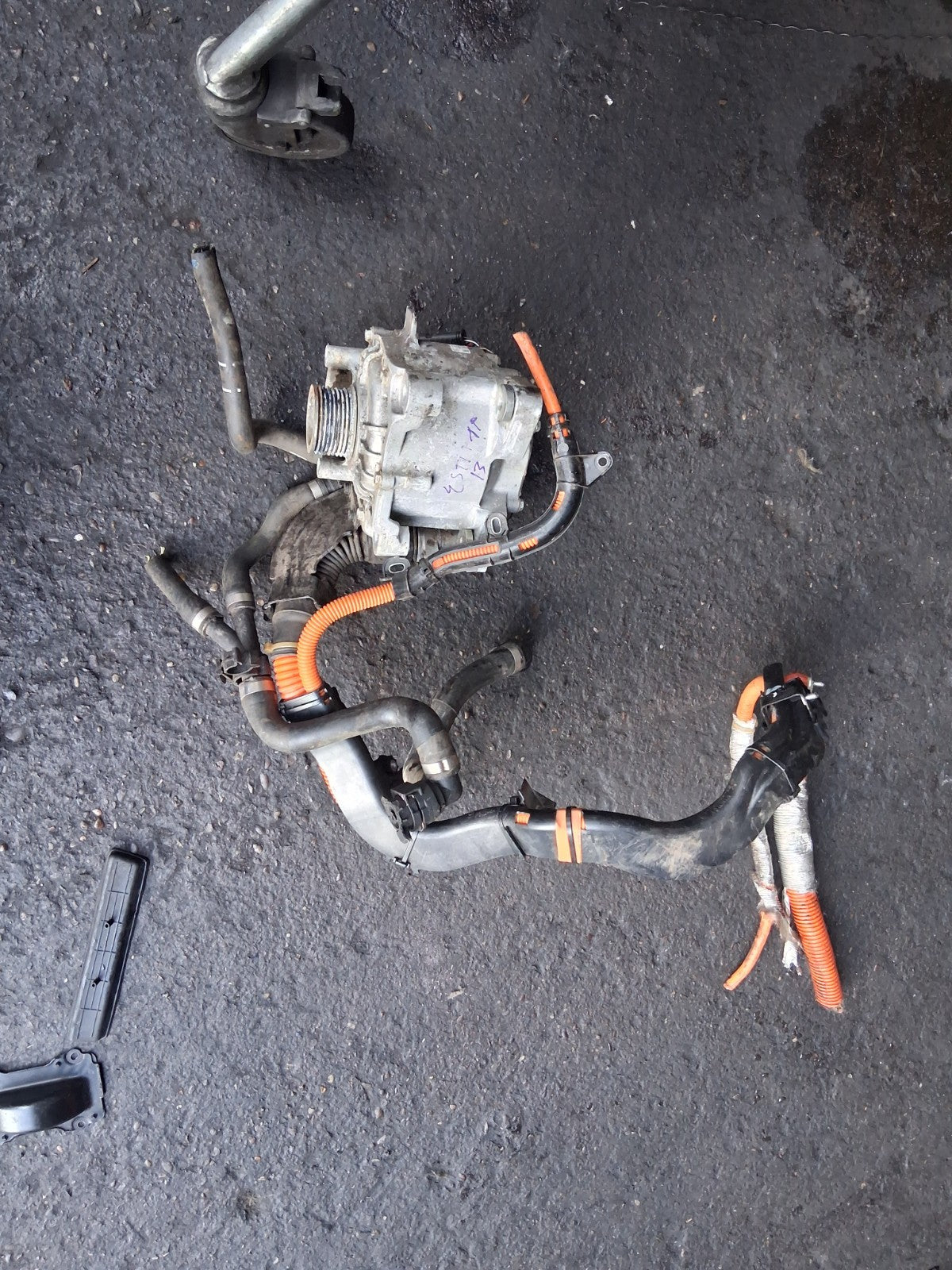 2021 BMW MINI COUNTRYMAN F60 1.5 DIESEL ALTERNATOR 2120000086