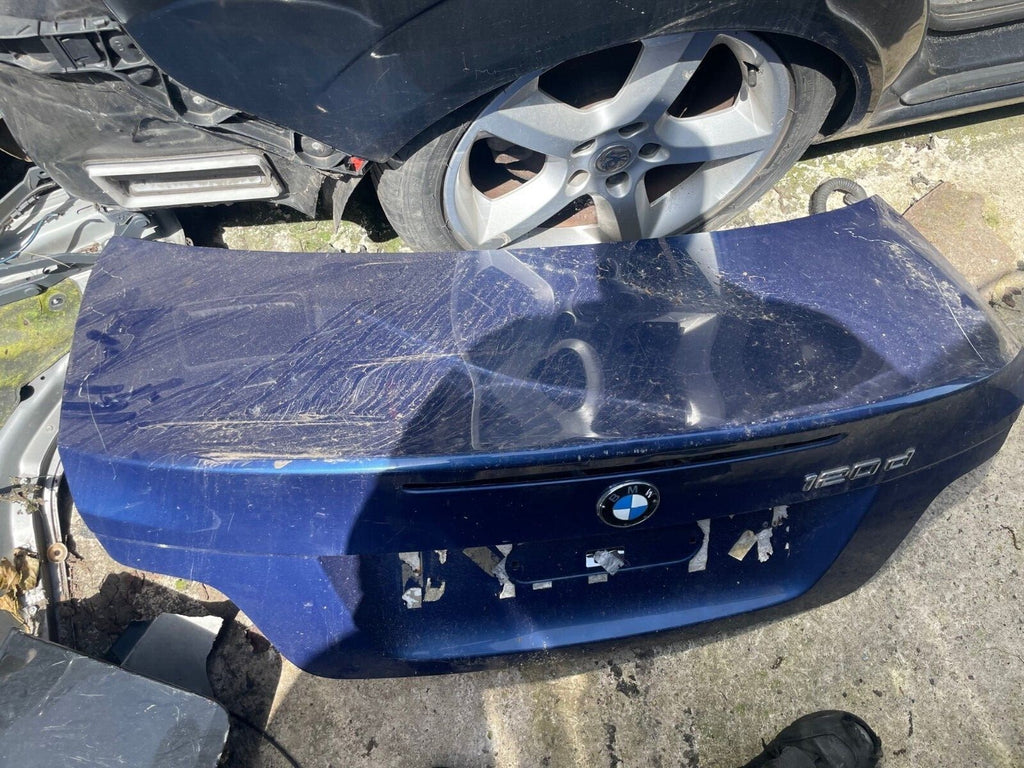 BMW E82 1 SERIES 2007 2 DOOR COUPE REAR BOOT LID TAILGATE HATCH BLUE