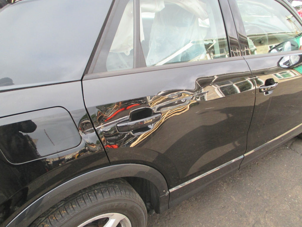 AUDI Q2 MK1 2020 OSR DRIVER SIDE REAR DOOR BARE BLACK